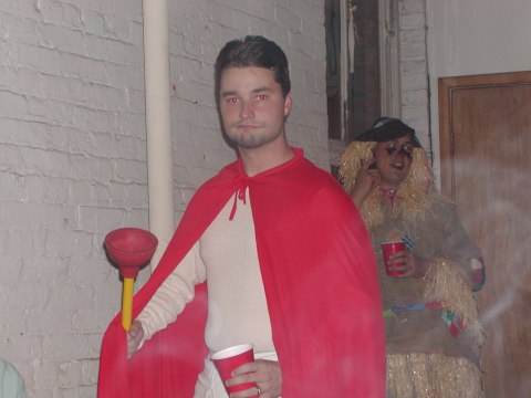 Halloween 2003 at the loft — photograph 27
