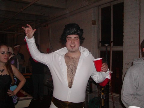 Halloween 2003 at the loft — photograph 28