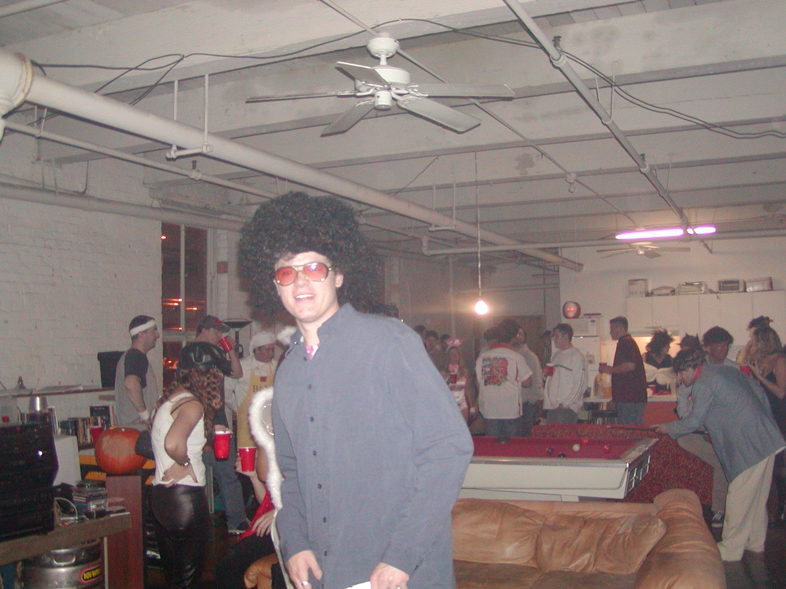Halloween 2003 at the loft — photograph 30