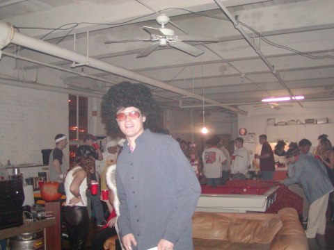 Halloween 2003 at the loft — photograph 30