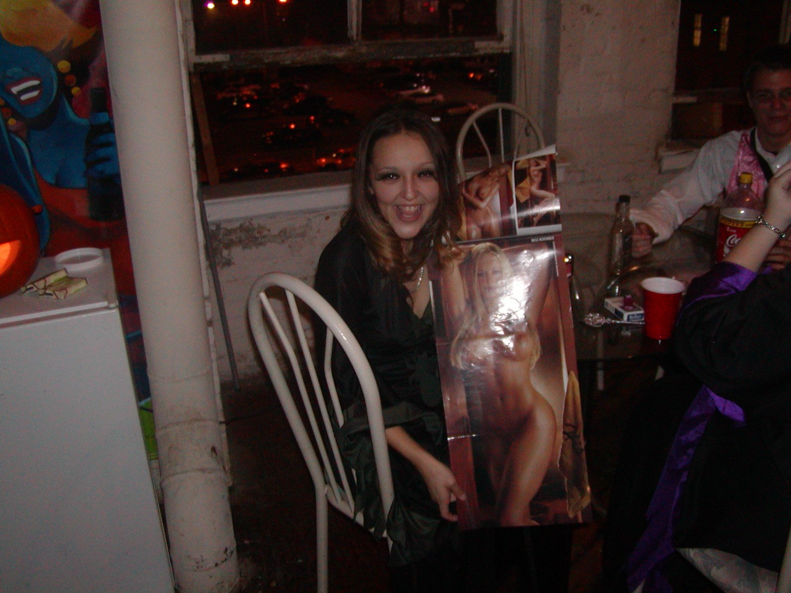 Halloween 2003 at the loft — photograph 32