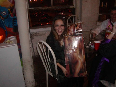 Halloween 2003 at the loft — photograph 32