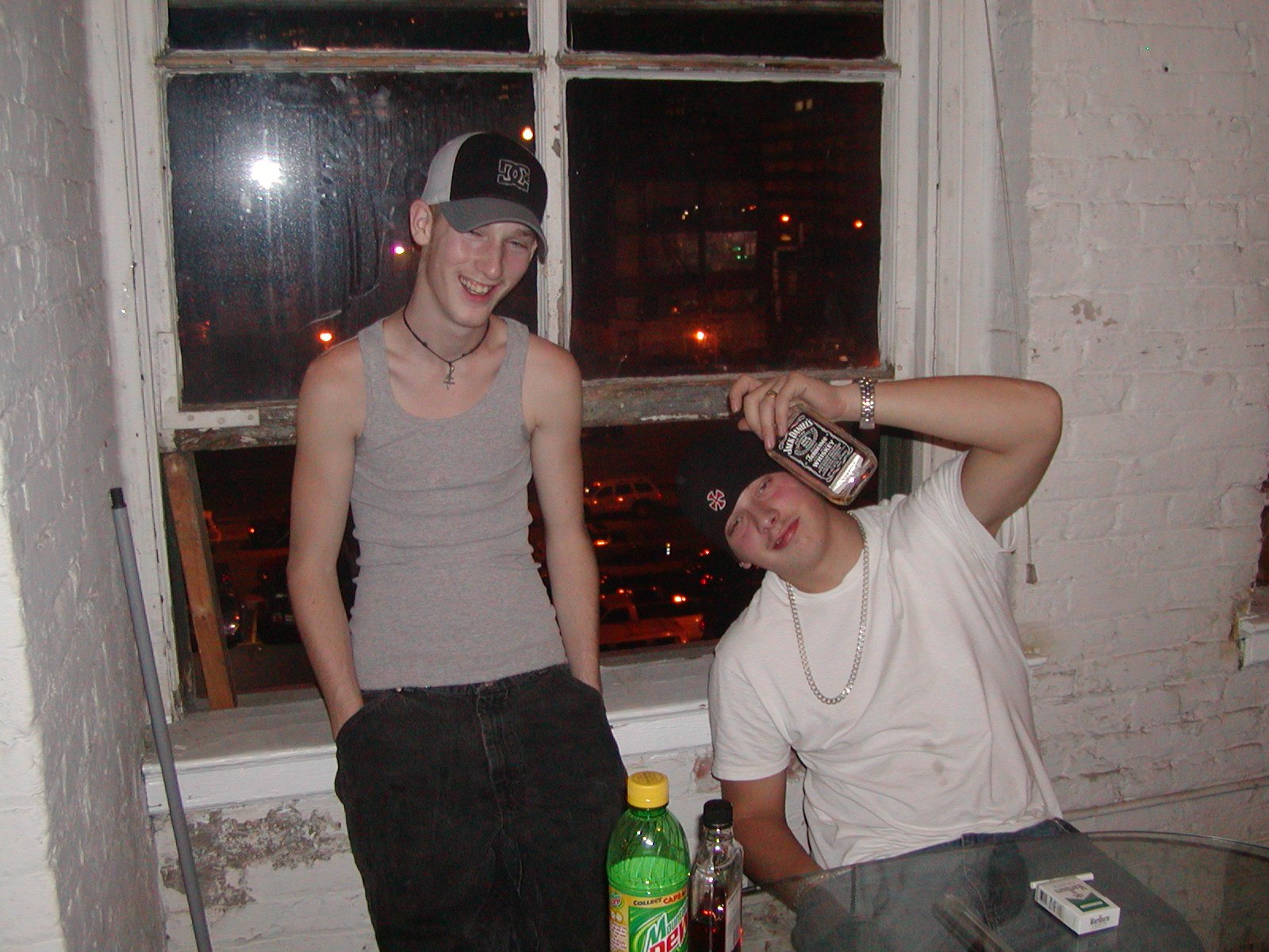 Halloween 2003 at the loft — photograph 33