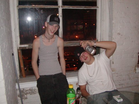 Halloween 2003 at the loft — photograph 33