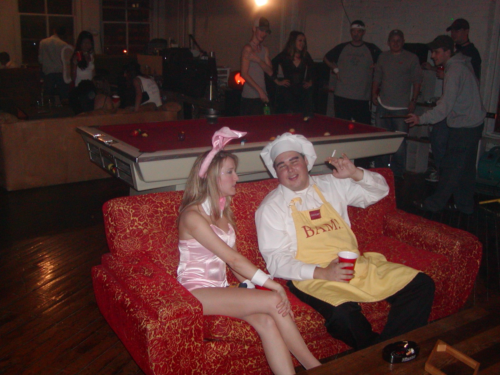 Halloween 2003 at the loft — photograph 34