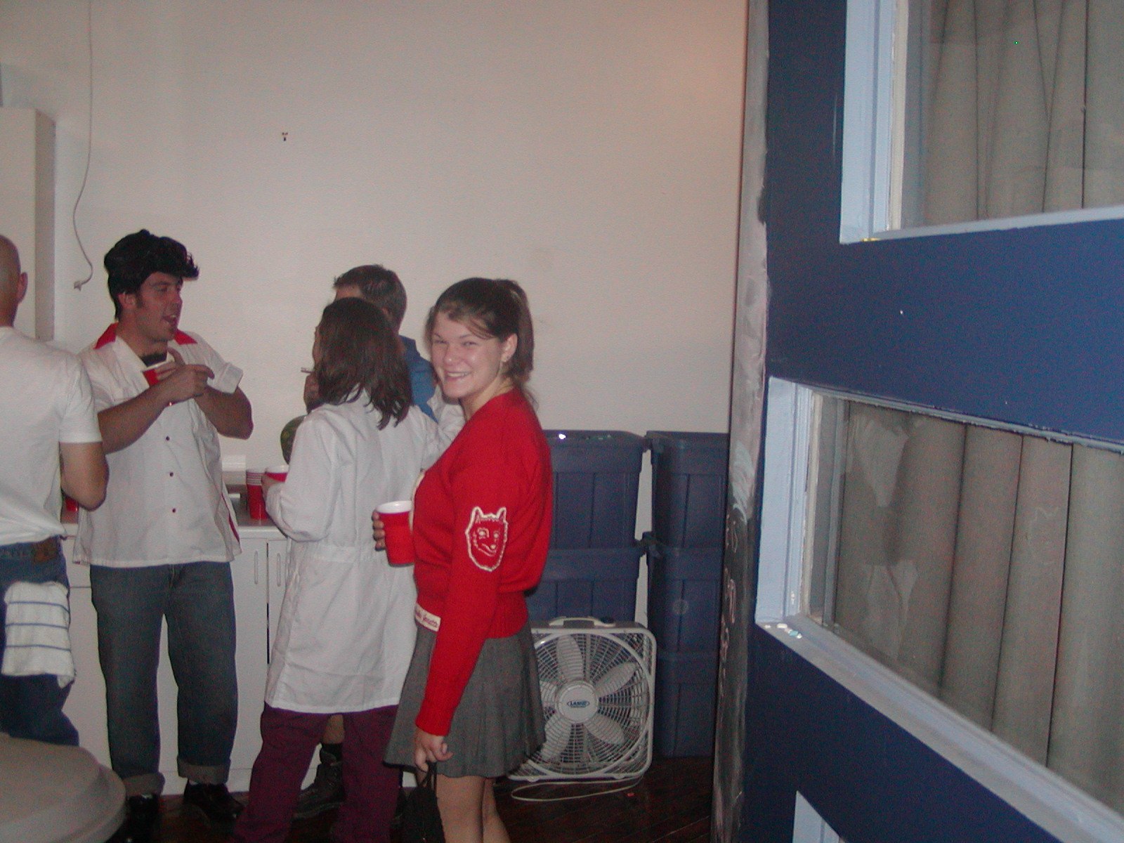 Halloween 2003 at the loft — photograph 36