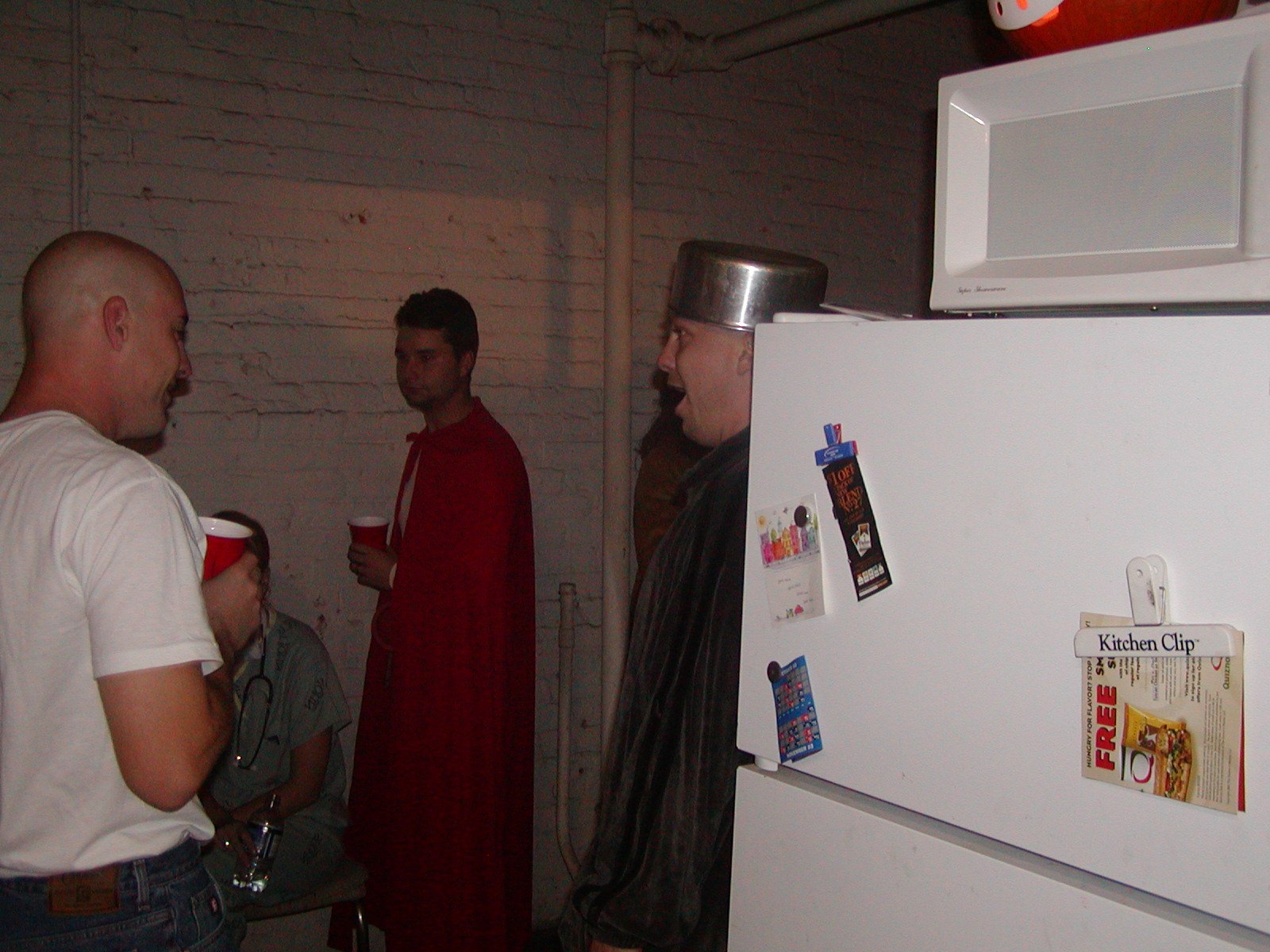 Halloween 2003 at the loft — photograph 37
