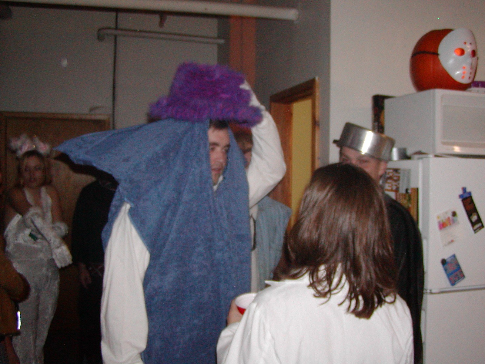 Halloween 2003 at the loft — photograph 38