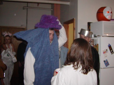 Halloween 2003 at the loft — photograph 38