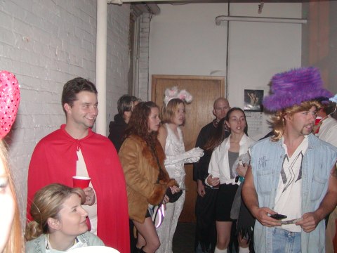 Halloween 2003 at the loft — photograph 39