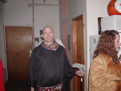 Halloween 2003 at the loft — photograph 41