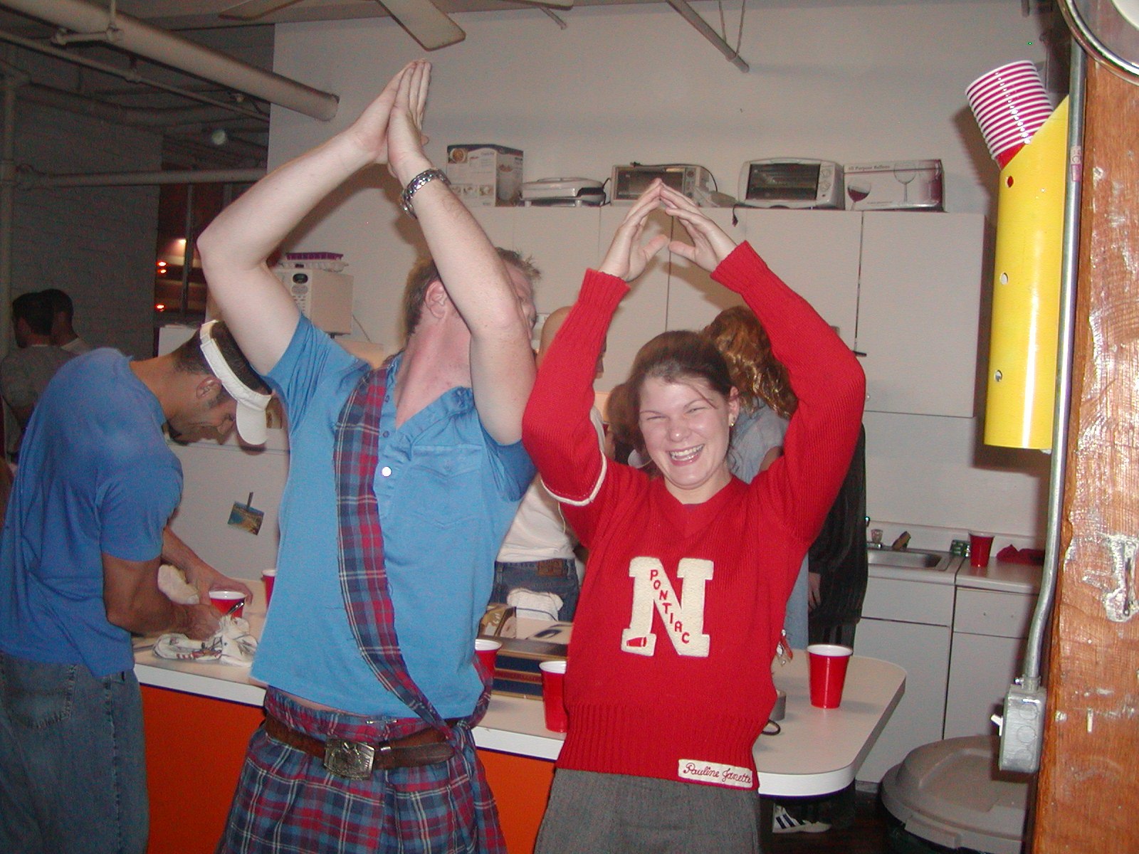 Halloween 2003 at the loft — photograph 42