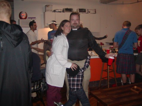 Halloween 2003 at the loft — photograph 44