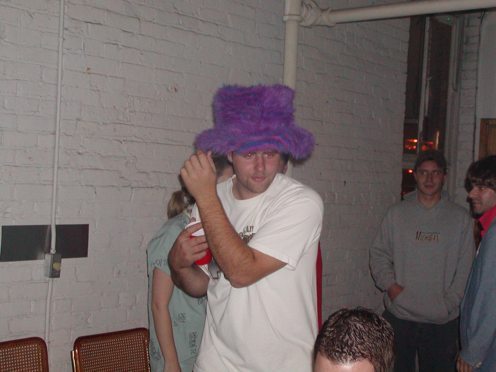 Halloween 2003 at the loft — photograph 45