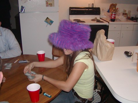 Halloween 2003 at the loft — photograph 48