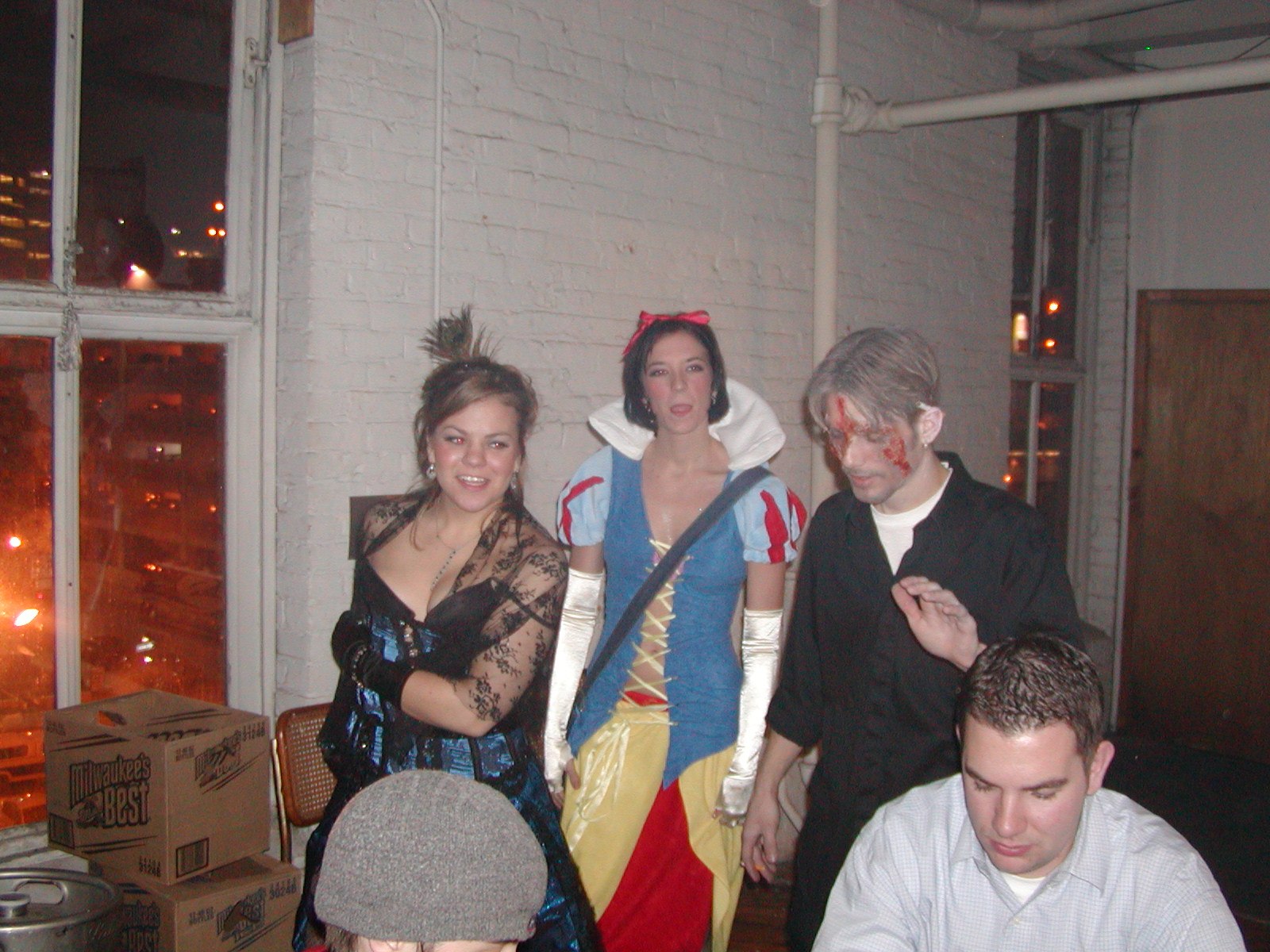 Halloween 2003 at the loft — photograph 49