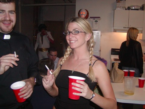 Halloween 2003 at the loft — photograph 50