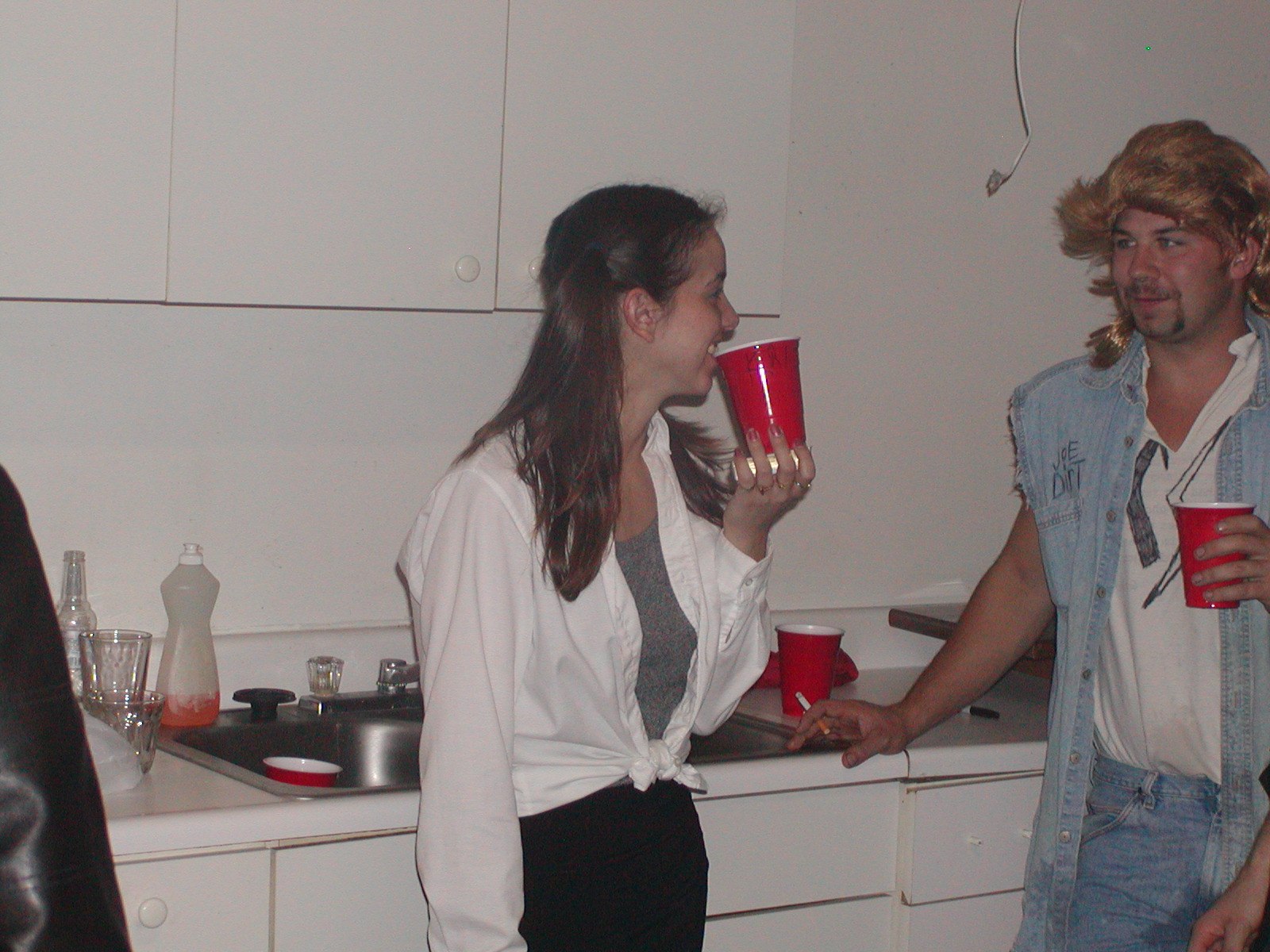 Halloween 2003 at the loft — photograph 51