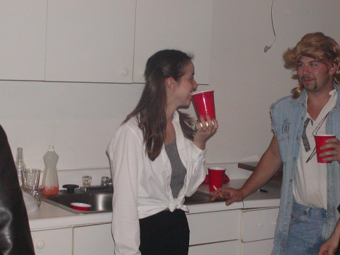 Halloween 2003 at the loft — photograph 51