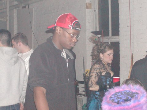 Halloween 2003 at the loft — photograph 52