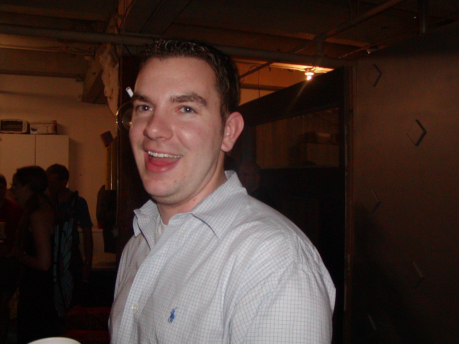 Halloween 2003 at the loft — photograph 54