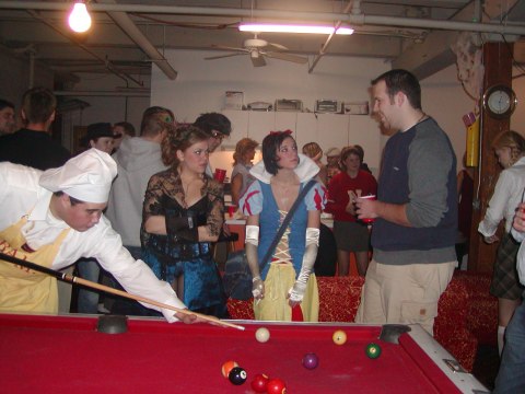 Halloween 2003 at the loft — photograph 55