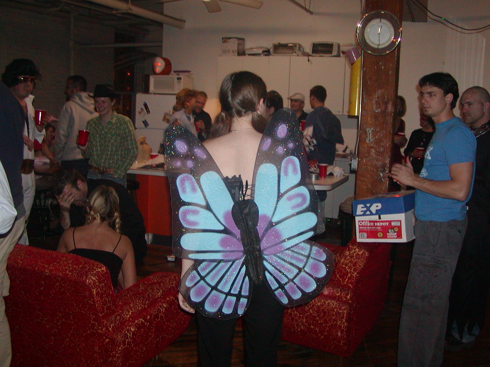 Halloween 2003 at the loft — photograph 56