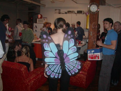 Halloween 2003 at the loft — photograph 56