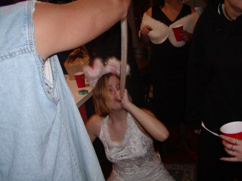 Halloween 2003 at the loft — photograph 58
