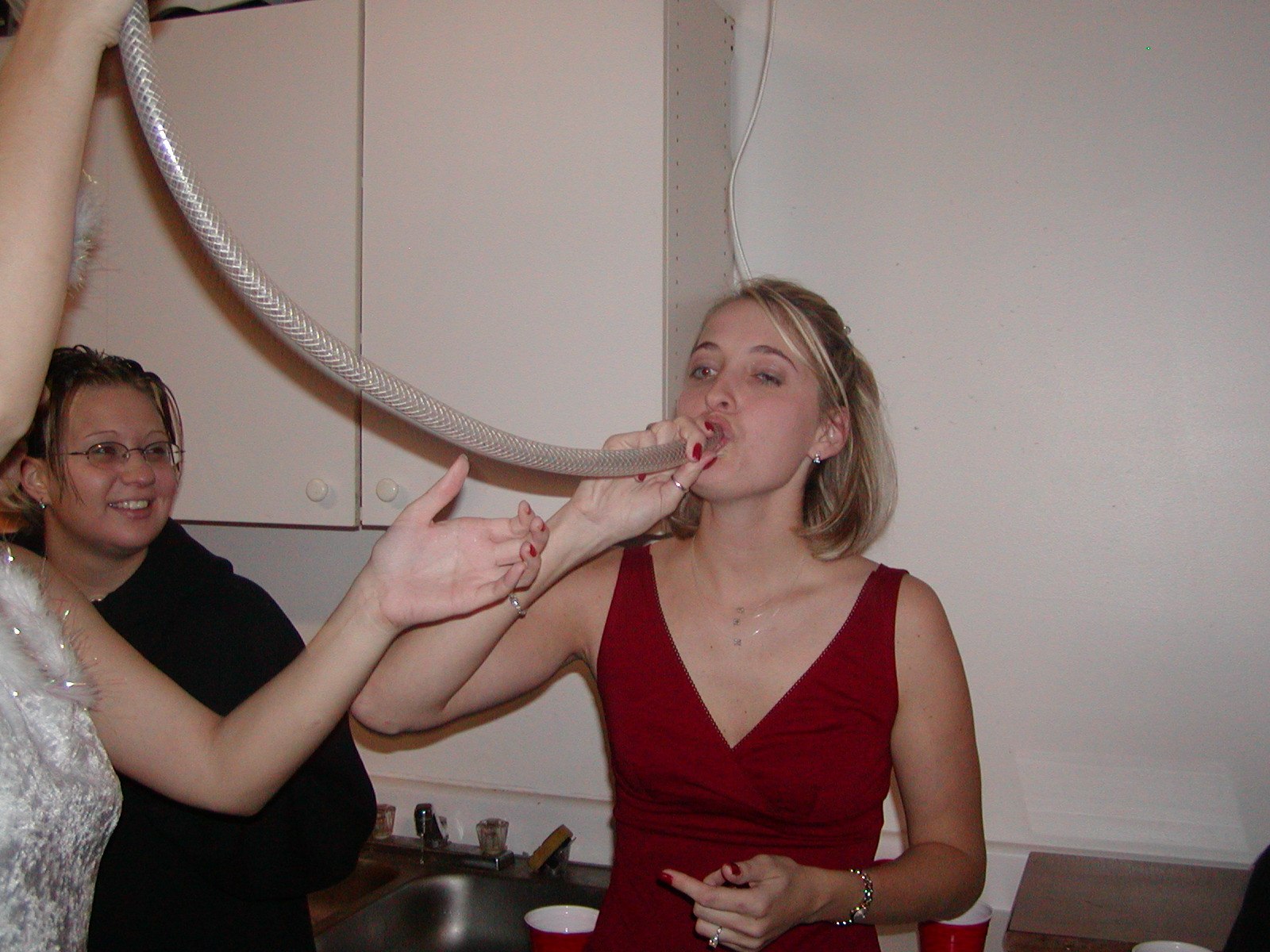 Halloween 2003 at the loft — photograph 59
