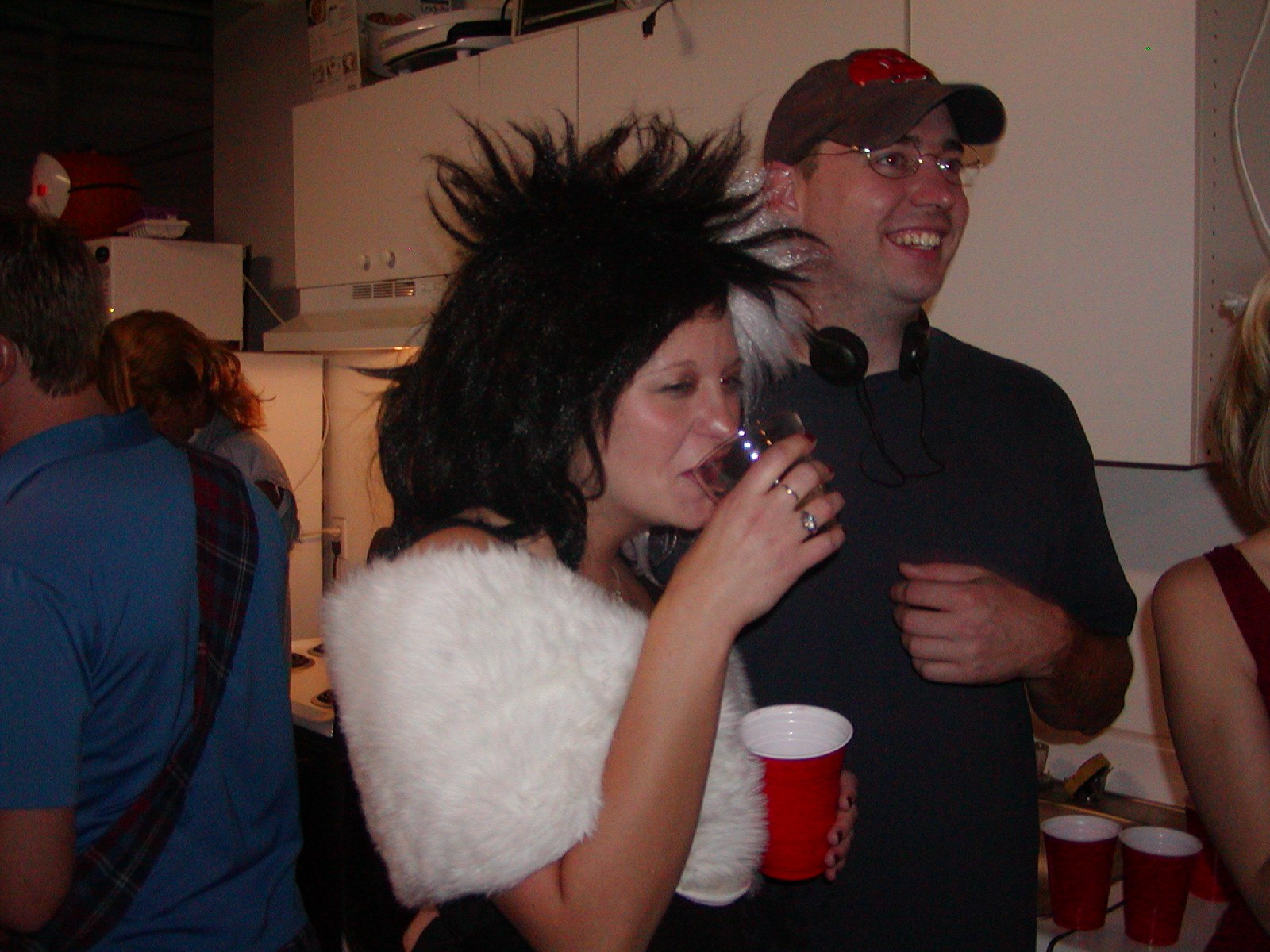 Halloween 2003 at the loft — photograph 60
