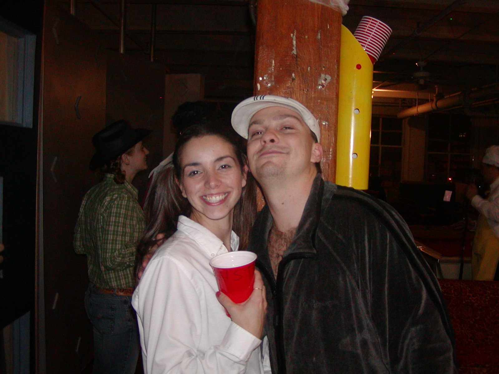 Halloween 2003 at the loft — photograph 61