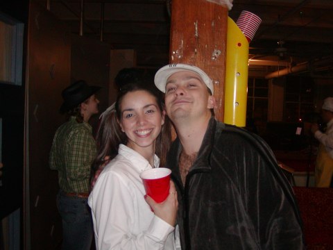 Halloween 2003 at the loft — photograph 61