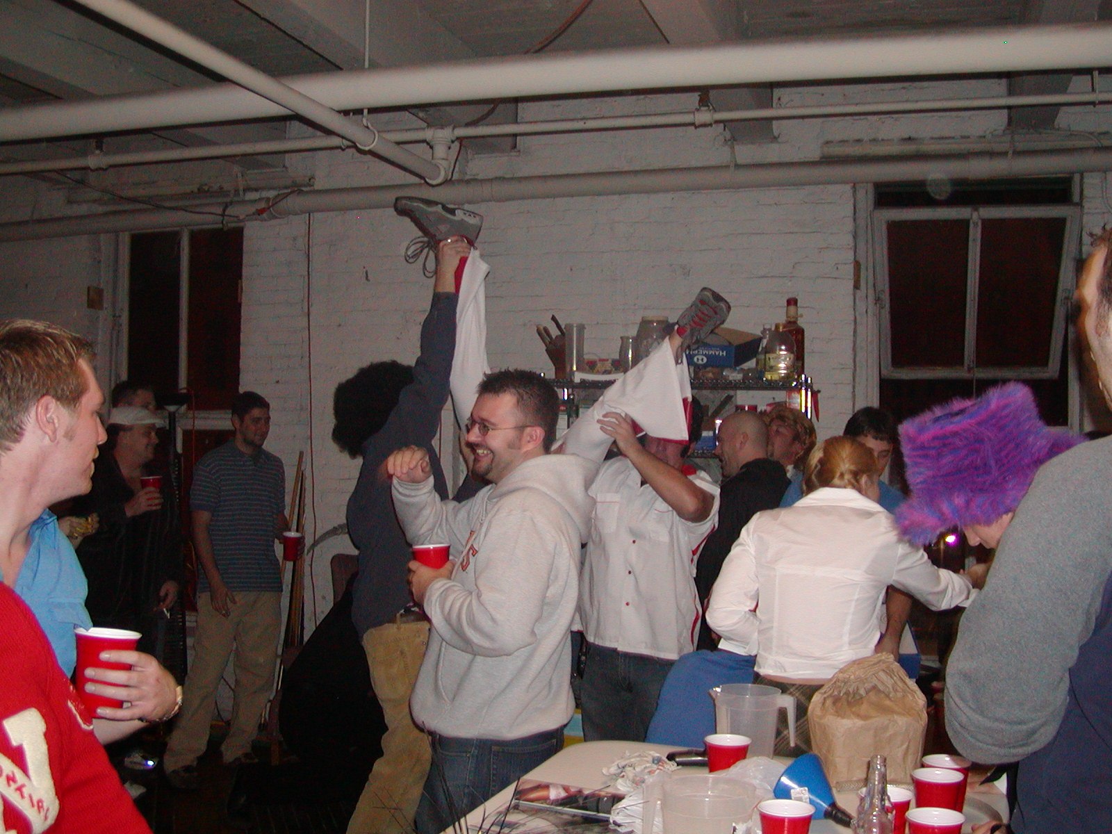 Halloween 2003 at the loft — photograph 62