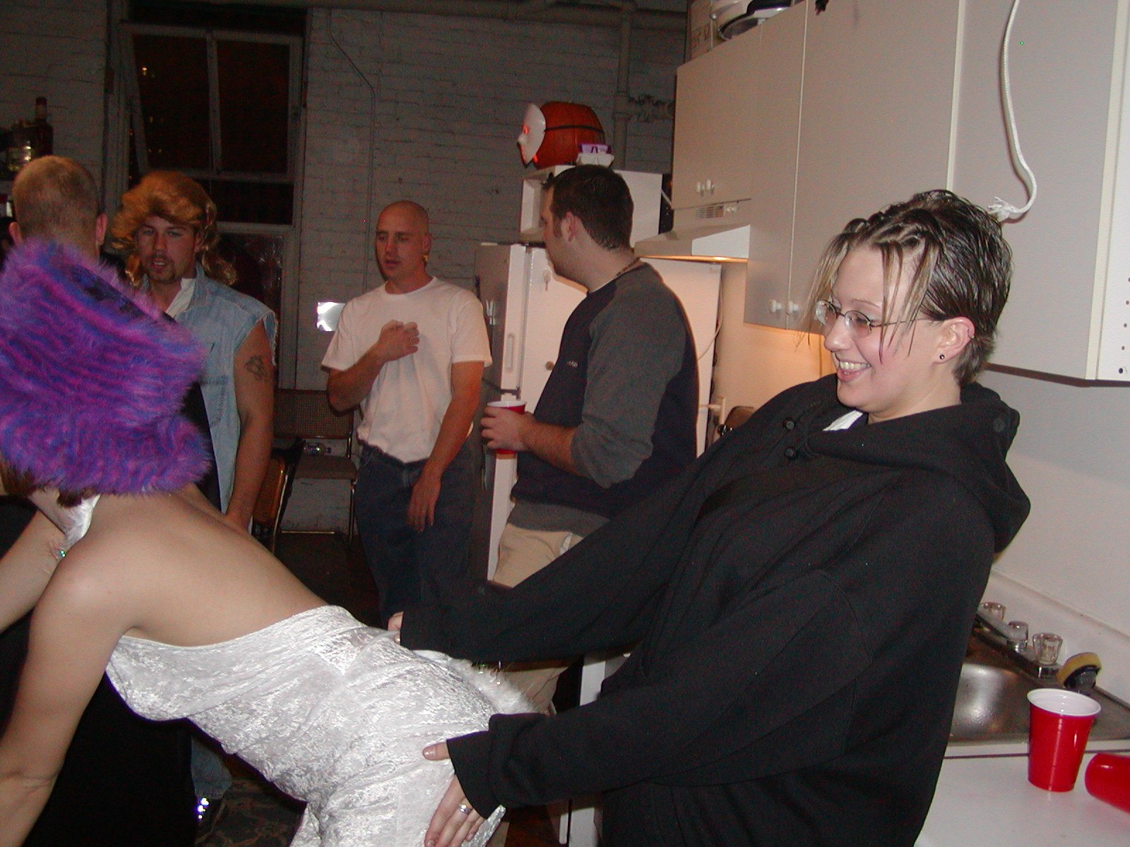 Halloween 2003 at the loft — photograph 63