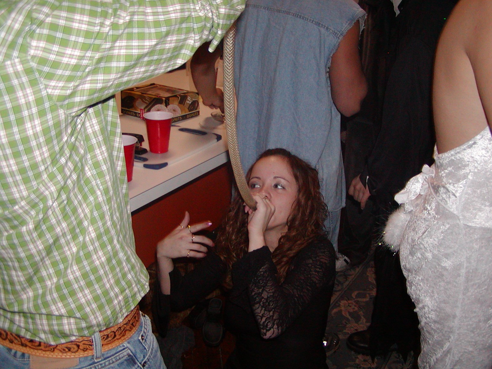 Halloween 2003 at the loft — photograph 64