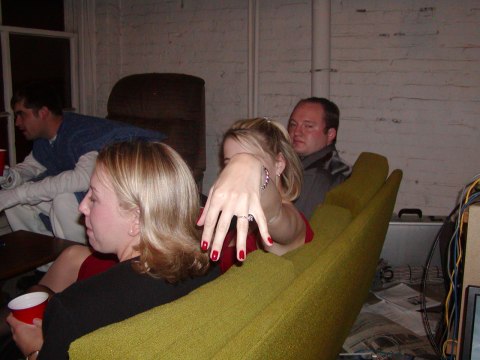 Halloween 2003 at the loft — photograph 66