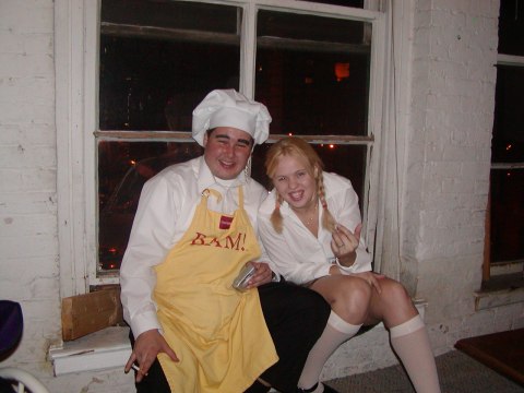 Halloween 2003 at the loft — photograph 67
