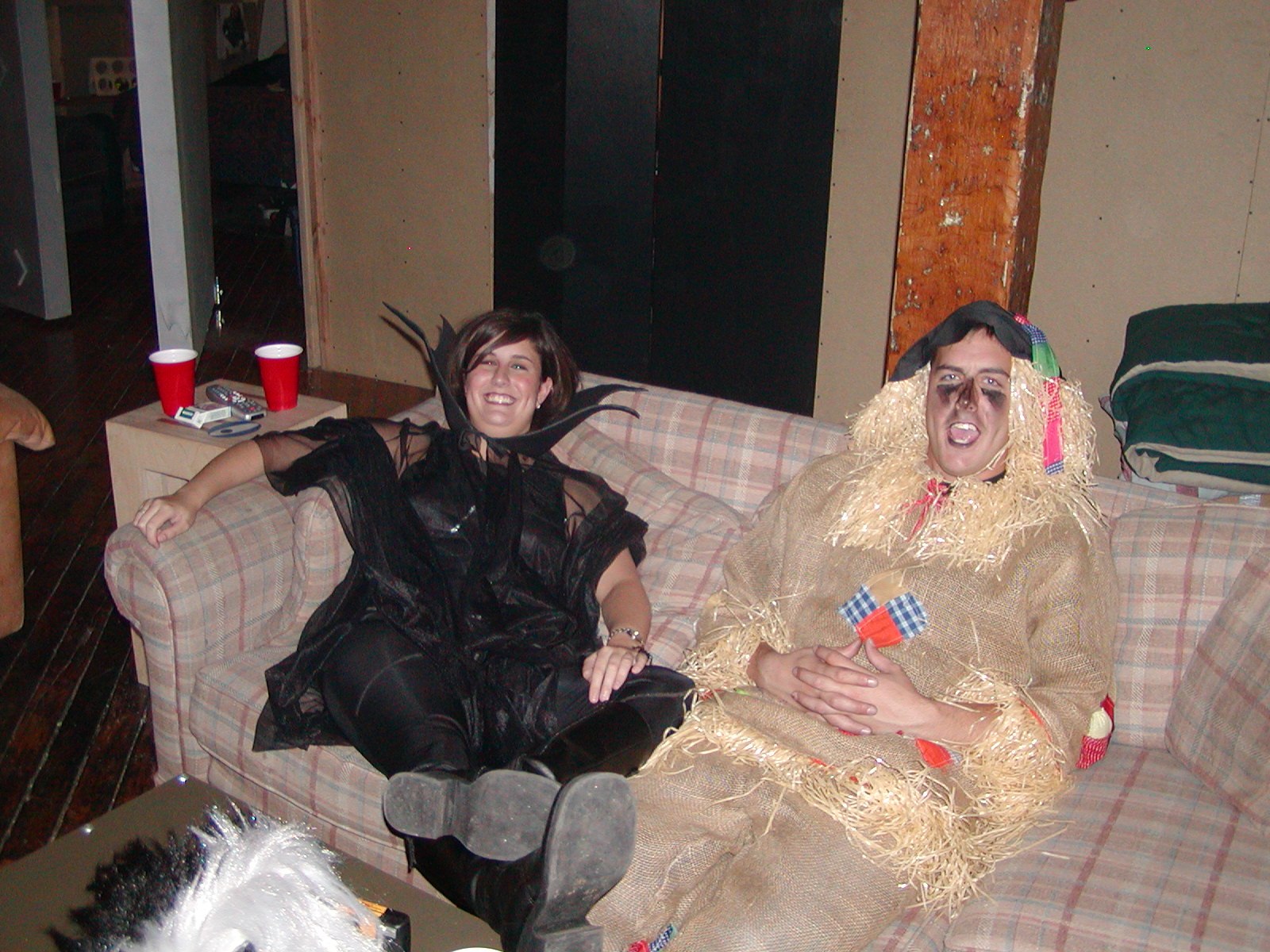 Halloween 2003 at the loft — photograph 68