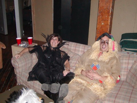 Halloween 2003 at the loft — photograph 68