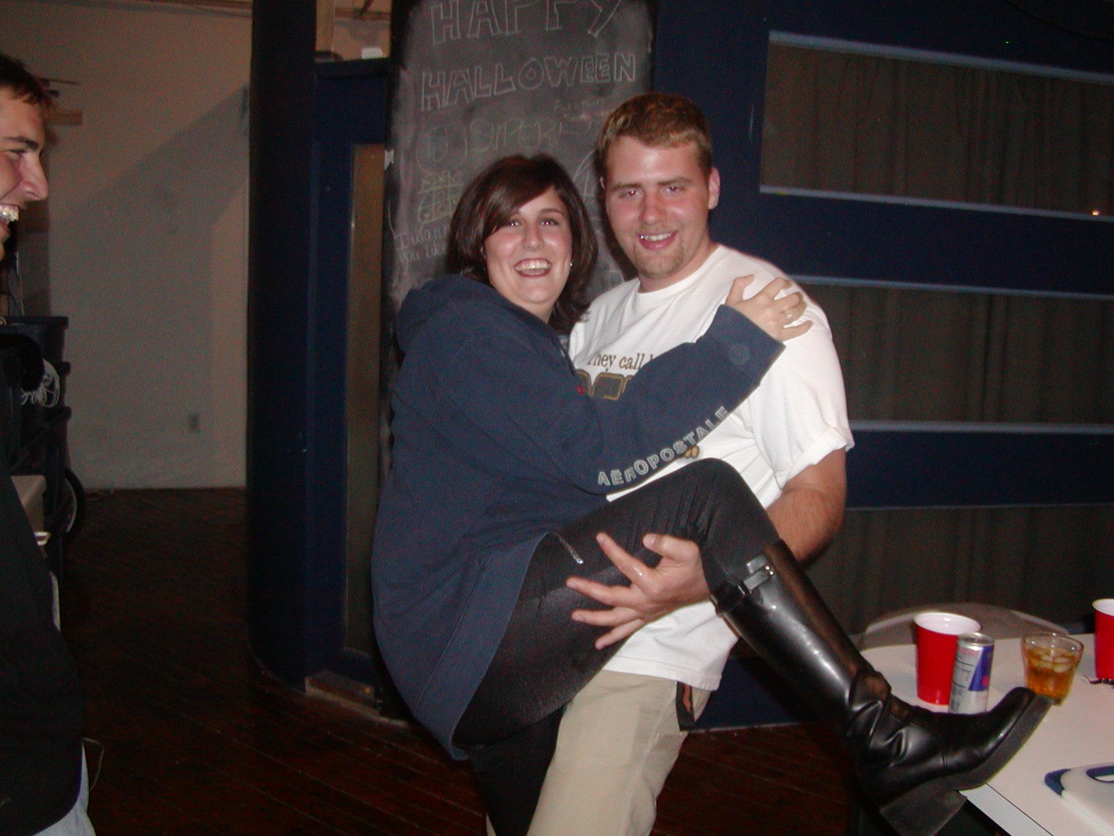 Halloween 2003 at the loft — photograph 69