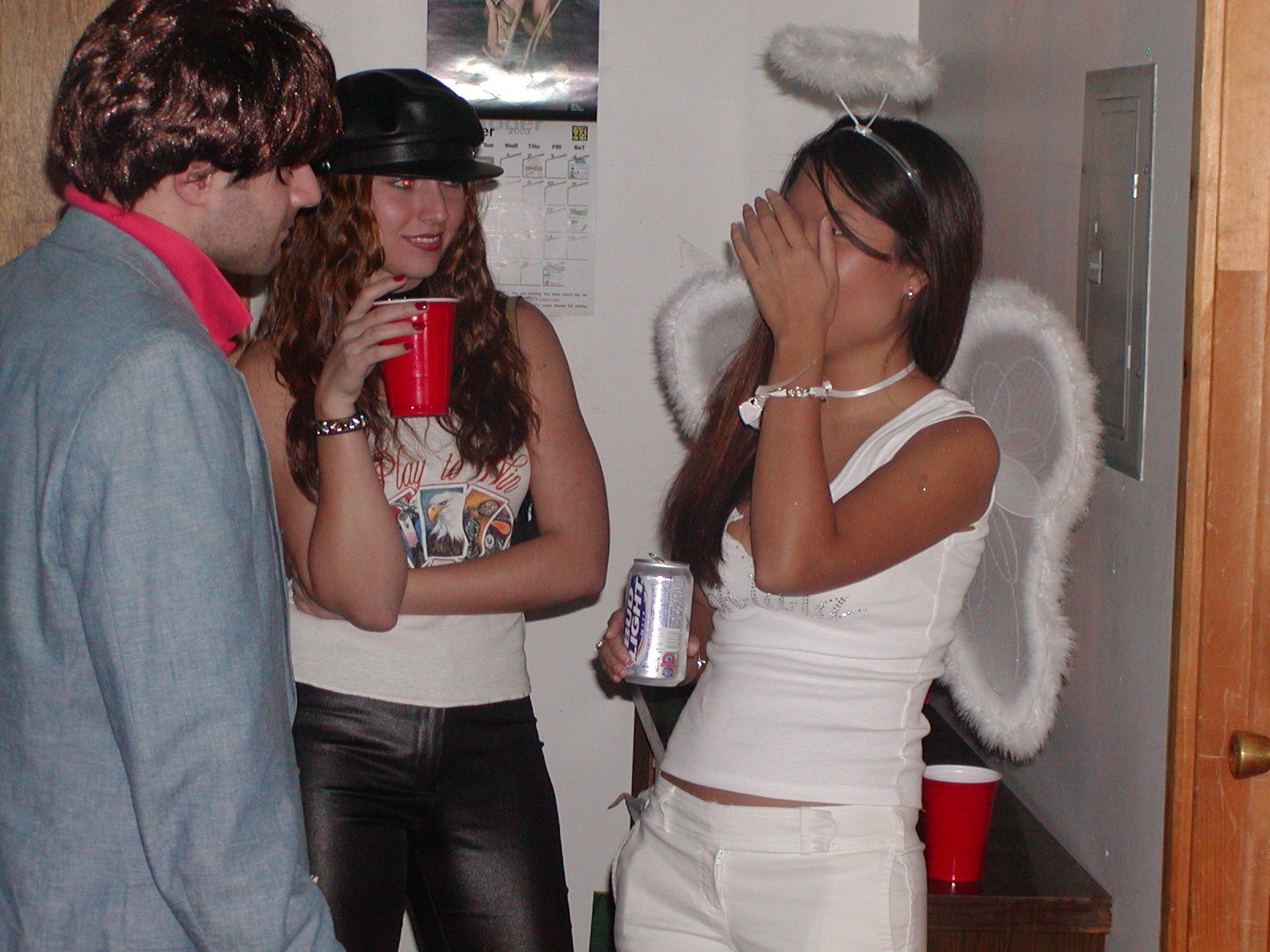 Halloween 2003 at the loft — photograph 70