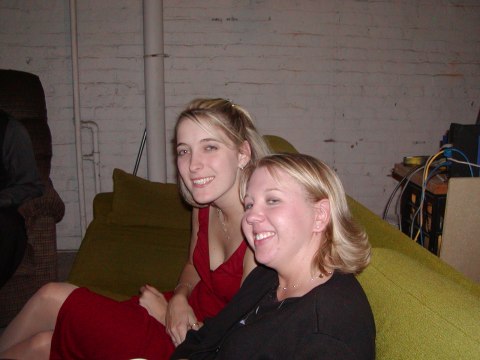 Halloween 2003 at the loft — photograph 71
