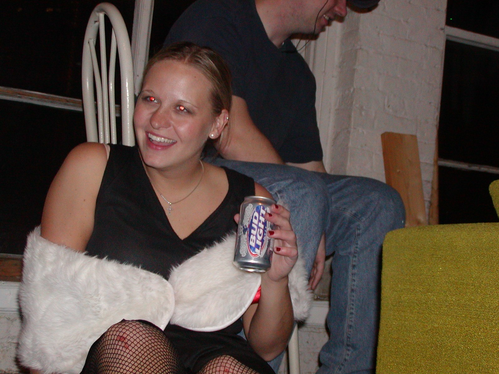 Halloween 2003 at the loft — photograph 72