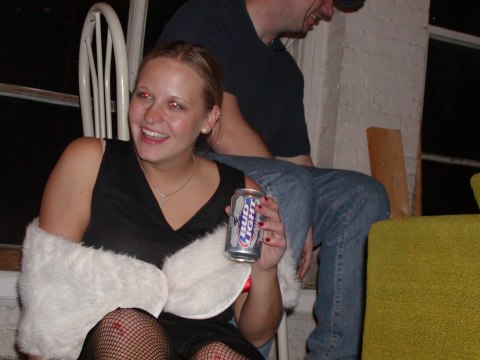 Halloween 2003 at the loft — photograph 72