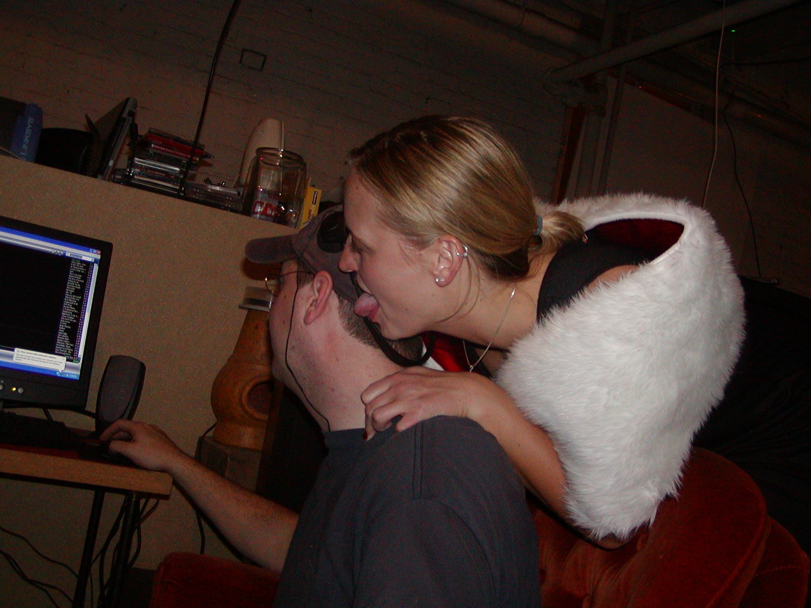 Halloween 2003 at the loft — photograph 73