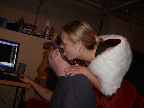 Halloween 2003 at the loft — photograph 73