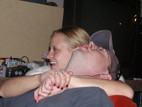 Halloween 2003 at the loft — photograph 74