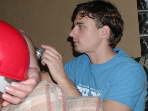 Halloween 2003 at the loft — photograph 75