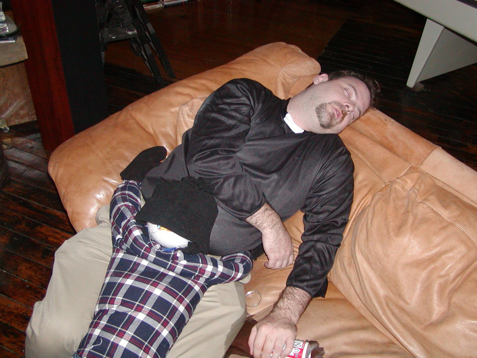Halloween 2003 at the loft — photograph 81